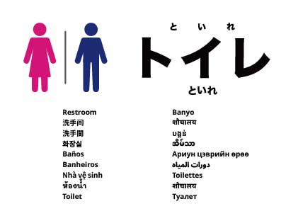トイレ